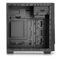 Boitier PC Micro-ATX, ADVANCE Impulse Noir sans alim