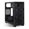 Boitier PC Micro-ATX, ADVANCE Impulse Noir sans alim