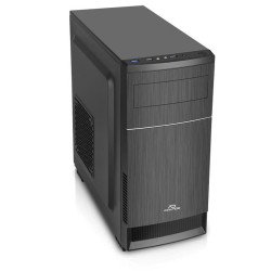 Boitier PC Micro-ATX, ADVANCE Impulse Noir sans alim