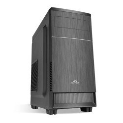 Boitier PC Micro-ATX, ADVANCE Impulse Noir sans alim