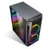 Boitier PC Micro-ATX, Mini-ITX Spirit of Gamer Deathmatch 3 ARGB Edition avec fenêtre sans alim