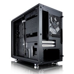 Boitier PC Mini-ITX Fractal Design Define Nano S Noir avec fenêtre sans alim