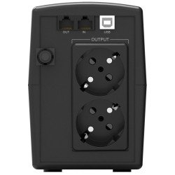 Onduleur avec régulateur de tension (AVR) PowerWalker  VI STL 1000VA / 600W