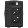 Onduleur avec régulateur de tension (AVR) PowerWalker  VI STL 1000VA / 600W