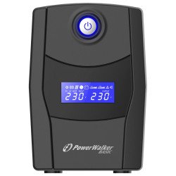 Onduleur avec régulateur de tension (AVR) PowerWalker  VI STL 1000VA / 600W