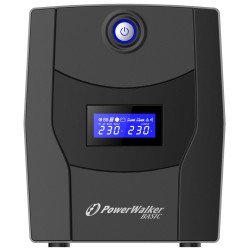 Onduleur avec régulateur de tension (AVR) PowerWalker Basic VI 1500VA / 900W