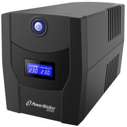 Onduleur avec régulateur de tension (AVR) PowerWalker Basic VI 2200VA / 1320W