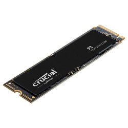 Disque dur SSD Crucial P3  M.2 PCIe 3.0 NVMe 1 To lecture/écriture jusqu'à 3500/3000 Mo/s