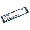 Disque dur SSD Kingston NV2 M.2 PCIe 4.0 NVMe 250 Go lecture/écriture jusqu'à 3000/1300 mo/s