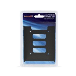 Adaptateur 3.5 pouces pour disque dur ou SSD 2.5 pouces