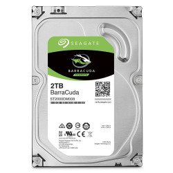 Disque dur Seagate 2 To SATA 3 (SATA 6Gb/s) 256 Mo 7200 trs/mn