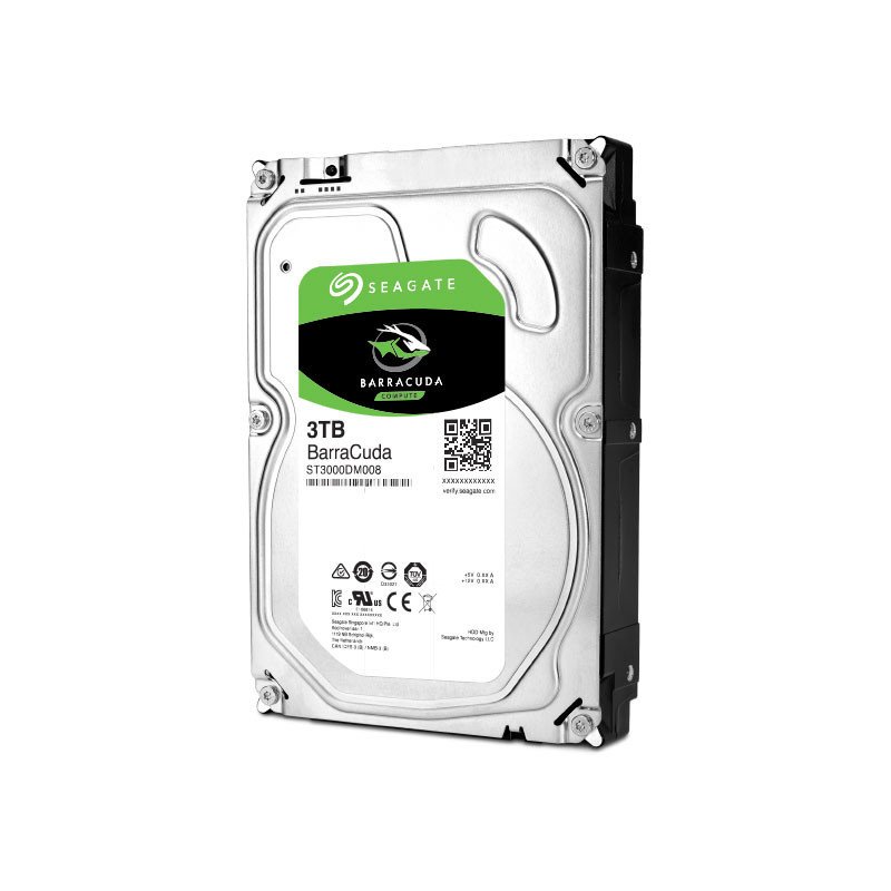 Disque dur Seagate 3 To SATA 3 (SATA 6Gb/s) 256 Mo 5400 trs/mn