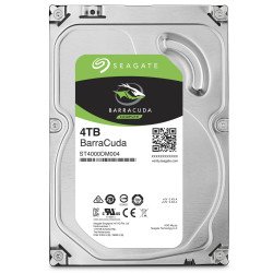 Disque dur Seagate 4 To SATA 3 (SATA 6Gb/s) 256 Mo 5400 trs/mn