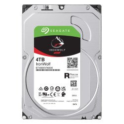 Disque dur Seagate IronWolf 4 To SATA 3 (SATA 6Gb/s) 256 Mo 5400 trs/mn (bulk)