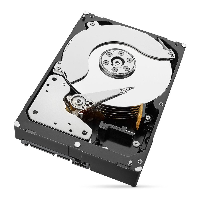 Disque Dur Interne Seagate IronWolf 8 To - NAS 7200 Tr/min - 256 Mo Cache