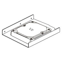 copie de Adaptateur 3.5 pouces pour disque dur ou SSD 2.5 pouces