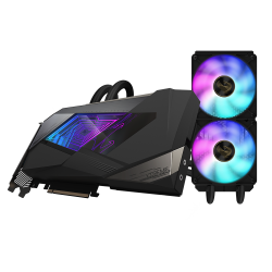 Carte graphique Gigabyte AORUS GeForce RTX 3080 XTREME WATERFORCE 10G PCIe 4.0