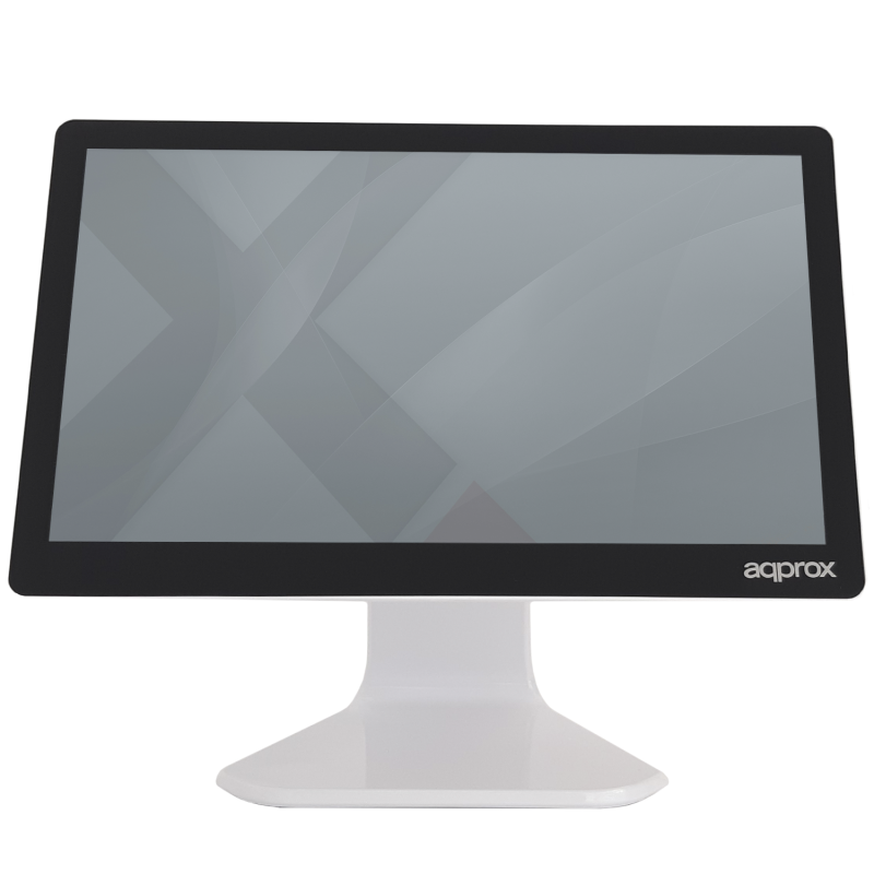 PC de caisse Aqprox appTPV05WH-G8-256 avec écran tactile, SSD 256, 8 Go DDR4, bluetooth, wifi, sans OS