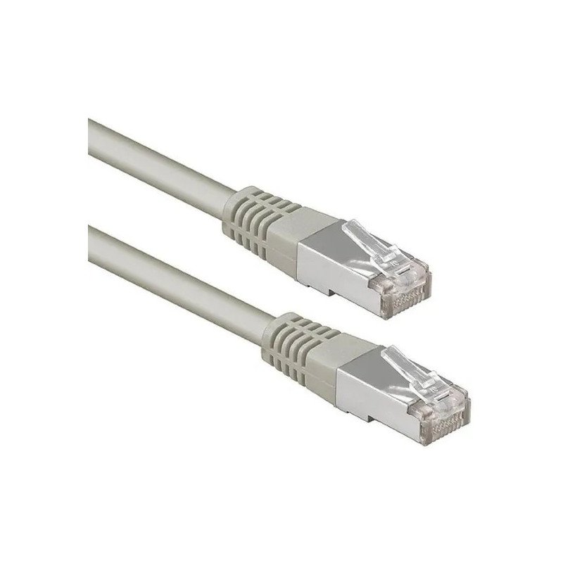 Câble réseau RJ45 catégorie 6 moulé Mâle-Mâle de 0.5m à 50m