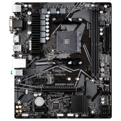 Carte mère Gigabyte B550M S2H Socket AM4 (AMD B550) mATX, PCI Express 4.0