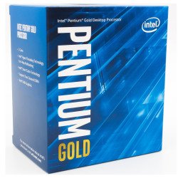 Processeur Intel Pentium Gold Dual Core G6405 (4.10 GHz) Socket 1200 - Cache 4 Mo (Box)