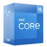 Processeur Intel Core i5 12400 2.5 GHz / 4.4 GHz, 6 Cores/12 Threads, Socket 1700, 25 Mo (Box) avec ventirad, avec IGP