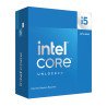 Processeur Intel Core i5 14600KF 3.5 GHz / 5.3 GHz, 14 Cores/20 Threads, Socket 1700, 24Mo (Box) Sans radiateur, sans IGP