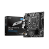 Carte mère MSI PRO B760M-E DDR4 Socket 1700 (Intel B760 Express) mATX