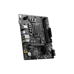 Carte mère MSI PRO B760M-E DDR4 Socket 1700 (Intel B760 Express) mATX