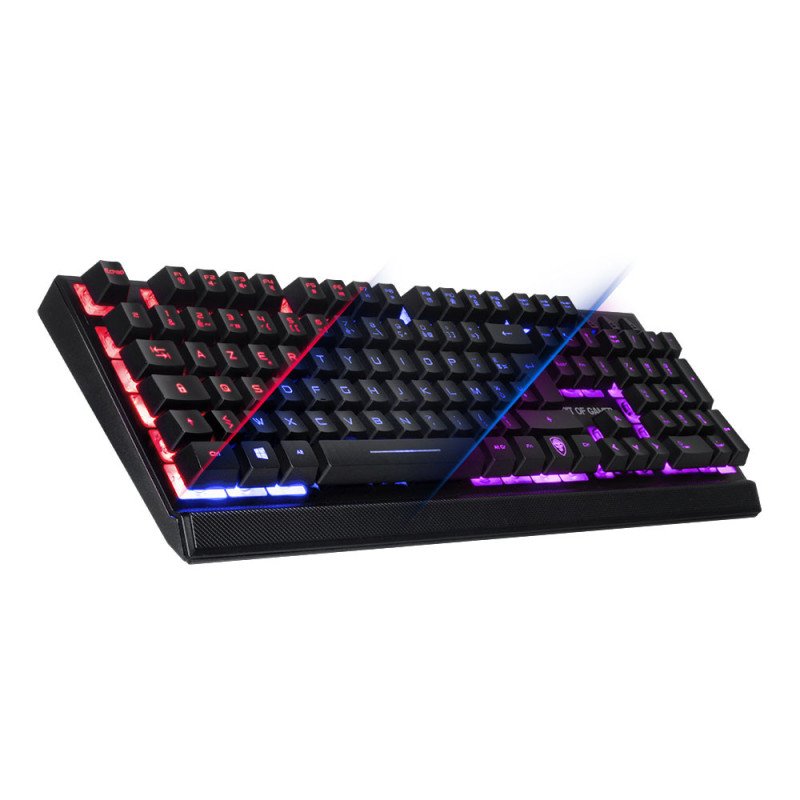 Clavier AVANCE Spirit Of Gamer ELITE-K10 USB rétroéclairé RGB