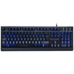 Clavier AVANCE Spirit Of Gamer ELITE-K10 USB rétroéclairé RGB