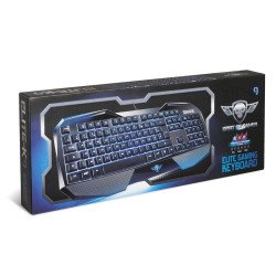 Clavier AVANCE Spirit Of Gamer ELITE-K9 USB rétroéclairé RGB