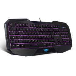 Clavier AVANCE Spirit Of Gamer ELITE-K9 USB rétroéclairé RGB