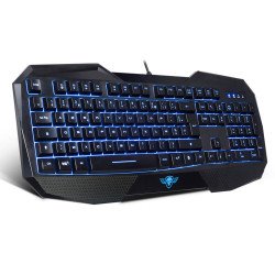 Clavier AVANCE Spirit Of Gamer ELITE-K9 USB rétroéclairé RGB