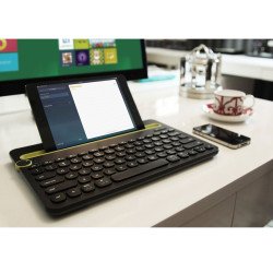 Clavier Bluetooth Logitech K480 pour ordinateur, tablette et smartphone AZERTY