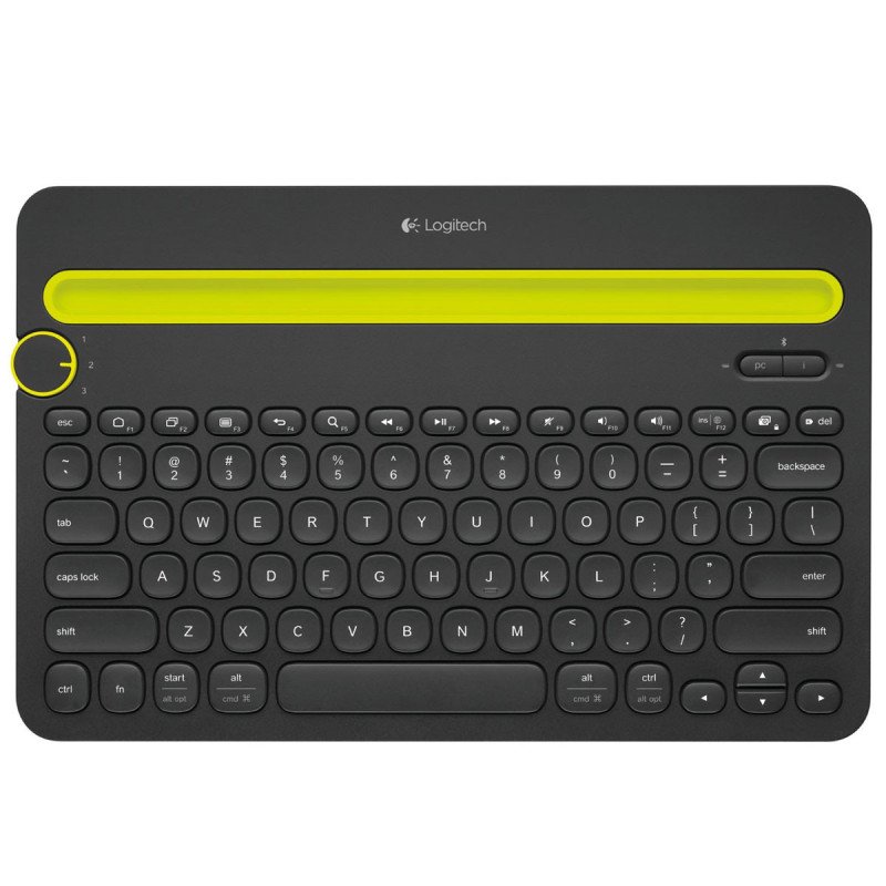 Clavier Bluetooth Logitech K480 pour ordinateur, tablette et smartphone AZERTY