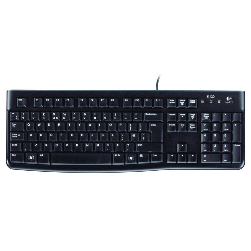 Clavier Logitech K120 USB français AZERTY