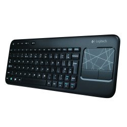 Clavier sans fil Logitech Wireless K400 plus avec pavé tactile