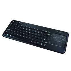 Clavier sans fil Logitech Wireless K400 plus avec pavé tactile