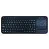 Clavier sans fil Logitech Wireless K400 plus avec pavé tactile