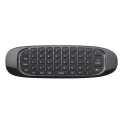 Mini clavier sans fil TRUST avec fonction souris pour Smart TV, console, etc, (AZERTY, Français)