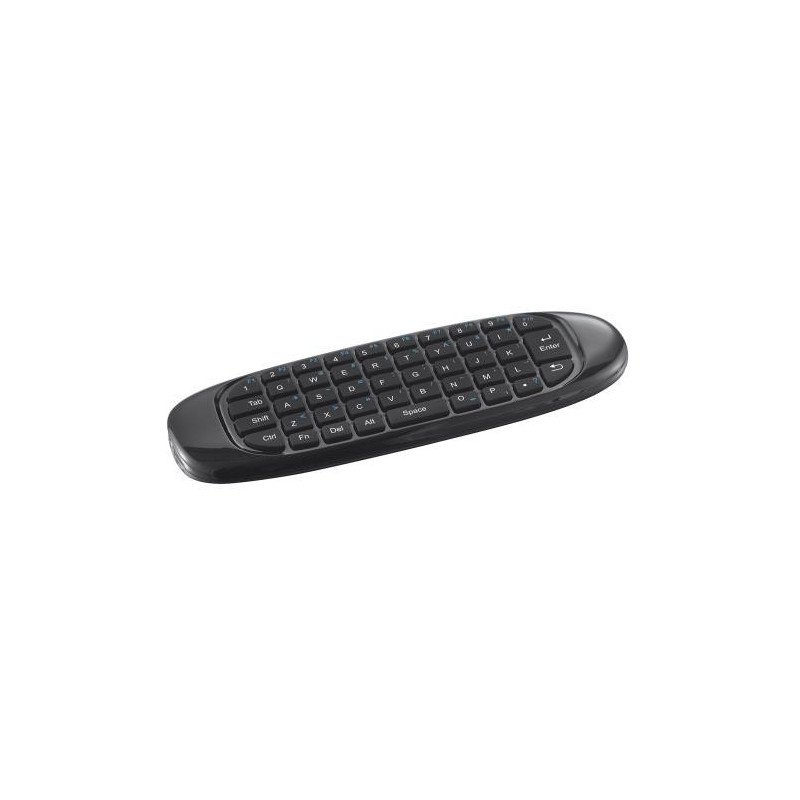 Mini clavier sans fil TRUST avec fonction souris pour Smart TV, console, etc, (AZERTY, Français)