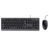 Pack Clavier et souris filaire USB TRUST Primo TKM-250 AZERTY