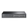 Switch réseau Gigabit 16 ports dont 8 PoE+ 10/100/1000 Mbps TP-LINK TL-SG1016PE