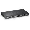 Switch réseau Zyxel Gigabit 48 ports 100/1000 Mbps + 4 ports combo 1GbE/SFP + 2 SFP dédiés