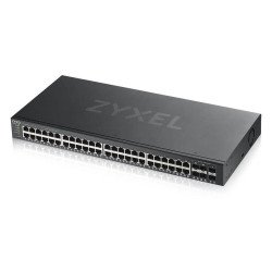 Switch réseau Zyxel Gigabit 48 ports 100/1000 Mbps + 4 ports combo 1GbE/SFP + 2 SFP dédiés