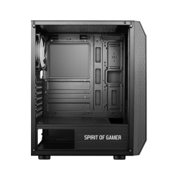 Boitier PC ATX, Micro-ATX, Mini-ITX Spirit of Gamer Rogue 6 ARGB Edition avec fenêtre sans alim