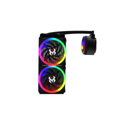 Watercooling tout en un 240 RGB MRed AIRW-24 pour processeurs sockets Intel LGA 1700, 1200, 115X, et AMD AM5/4/3/2/+