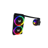 Watercooling tout en un 240 RGB MRed AIRW-24 pour processeurs sockets Intel LGA 1700, 1200, 115X, et AMD AM5/4/3/2/+