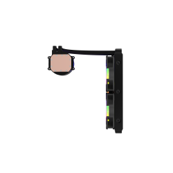 Watercooling tout en un 240 RGB MRed AIRW-24 pour processeurs Intel et AMD